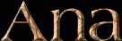 Ana First Name