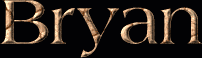 Bryan First Name
