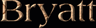 Bryatt First Name