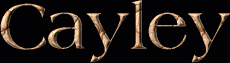 Cayley First Name