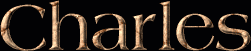 Charles First Name