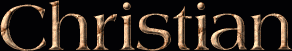 Christian First Name