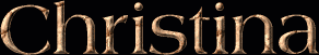 Christina First Name