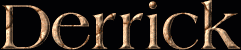 Derrick First Name