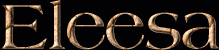 Eleesa First Name