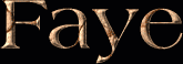 Faye First Name