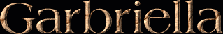 Garbriella First Name