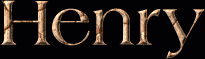 Henry First Name