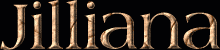 Jilliana First Name