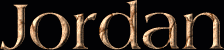 Jordan First Name