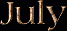 July First Name