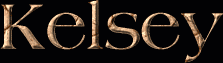 Kelsey First Name