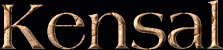 Kensal First Name