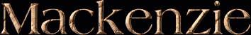 Mackenzie First Name