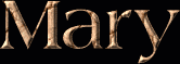 Mary First Name
