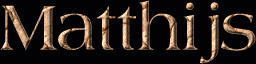 Matthijs First Name