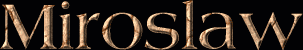 Miroslaw First Name