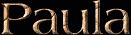 Paula First Name