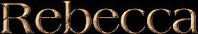 Rebecca First Name