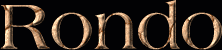 Rondo First Name