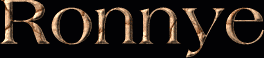 Ronnye First Name
