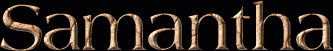 Samantha First Name