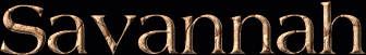 Savannah First Name