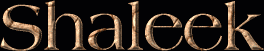 Shaleek First Name
