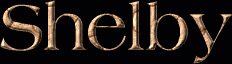 Shelby First Name