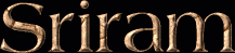 Sriram First Name