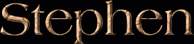 Stephen First Name