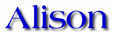 Alison First Name