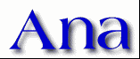 Ana First Name
