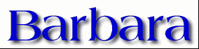 Barbara First Name