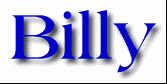 Billy First Name