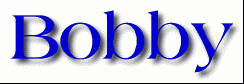 Bobby First Name