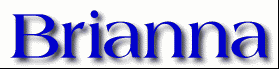 Brianna First Name