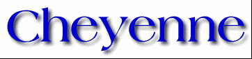 Cheyenne First Name