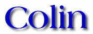 Colin First Name