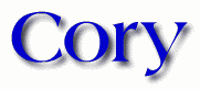 Cory First Name