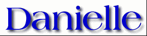 Danielle First Name