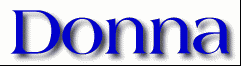 Donna First Name