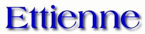 Ettienne First Name