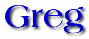 Greg First Name