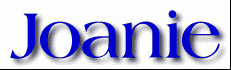 Joanie First Name