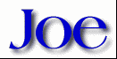 Joe First Name
