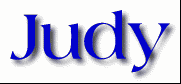 Judy First Name