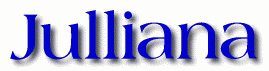 Julliana First Name