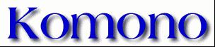 Komono First Name