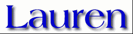 Lauren First Name